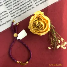دستبند طرح پروانه